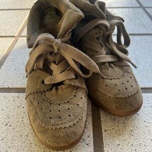 Isabel marant wedged sneakers